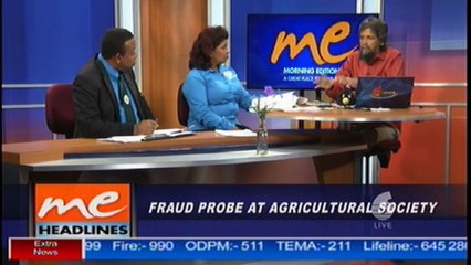 Fraud probe at Agricultural society