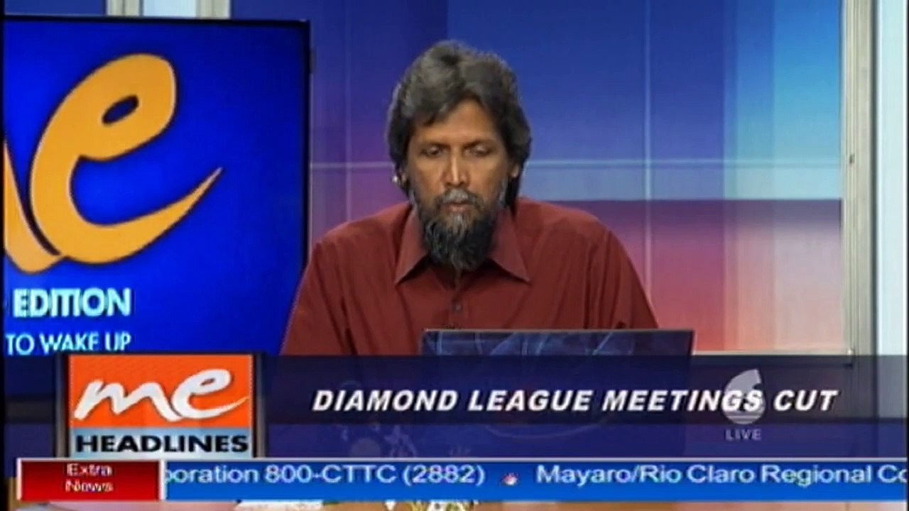 Diamond League Meetings cut- Interview with Ato Boldon