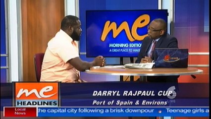 9 - Port of Spain corporation football initiative