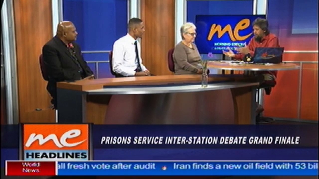 Prisons Servce Inter-station debate