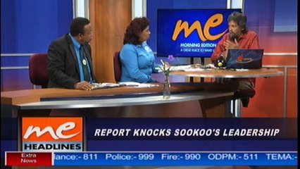 Lack of financial records from ASTT