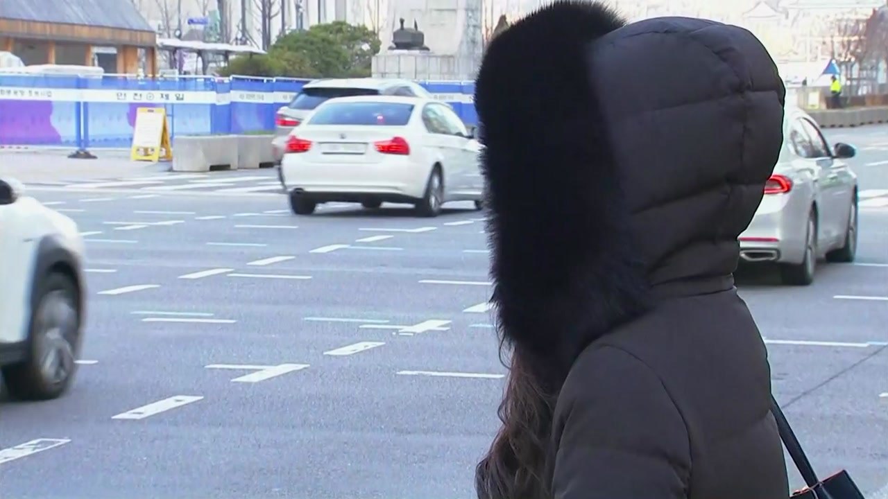 [날씨] 오늘 아침도 초겨울 추위...낮 구름 많고 쌀쌀 / YTN