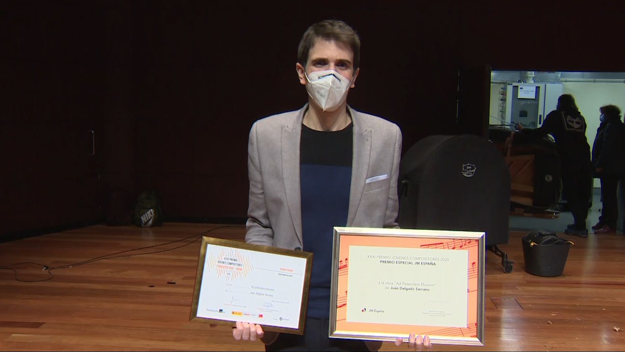 Ganador del Premio Jóvenes Compositores Fundación SGAE-CNMD