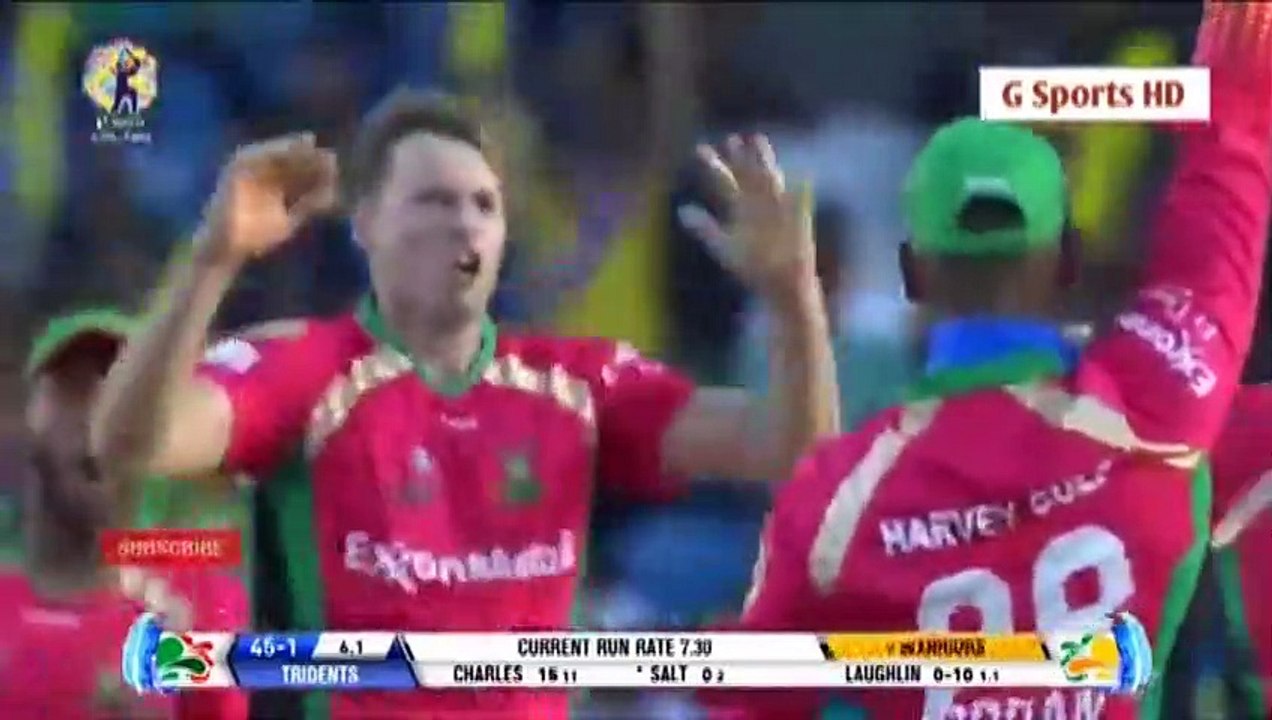 Tridents Win CPL Title