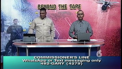 Beyond The Tape: Thursday  31st October  2019