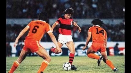 Flamengo 2 X 0 Cobreloa - Campeão da Libertadores de 1981