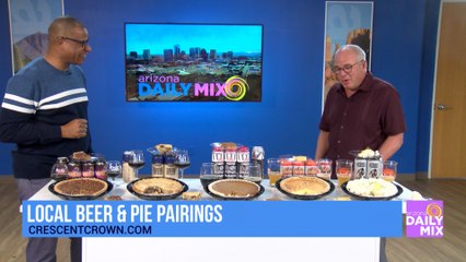 It’s Pie and Beer Time with Crescent Crown Distributing!
