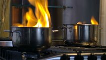 Preventing home cooking fires on Thanksgiving