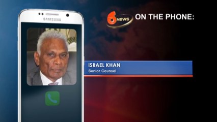 Israel Khan on Police Prosecutors