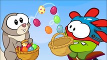 Om Nom Stories: Super-Noms - Easter Stir - Funny cartoons for kids