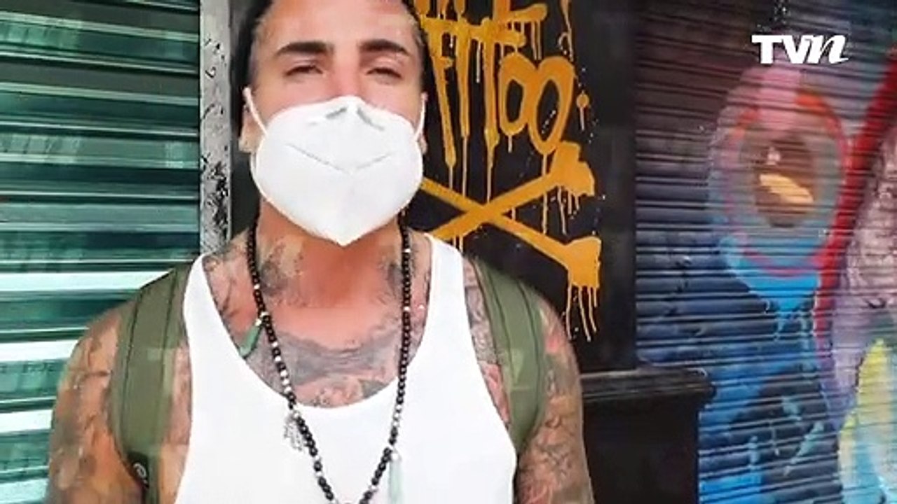 Adrián Cue lleva más de 40 tatuajes y va por más