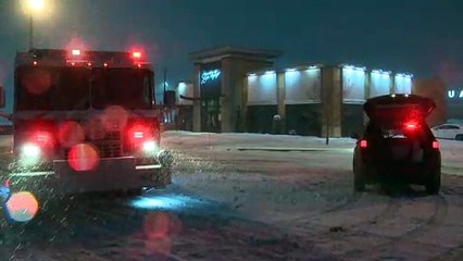 Intervention incendie au restaurant Bon Voyage de Rivière-du-Loup