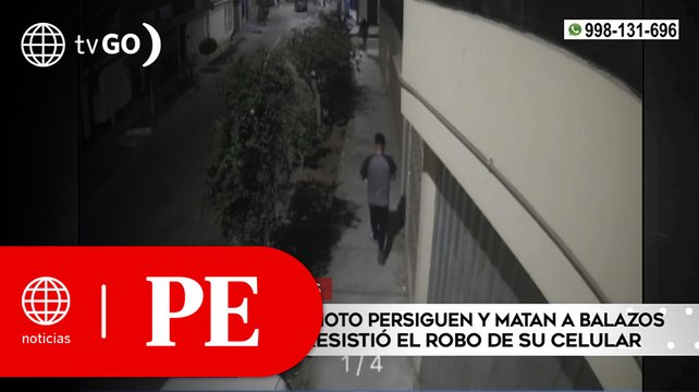 Delincuentes persiguieron y le quitaron la vida a joven por resistirse al robo | Primera Edición