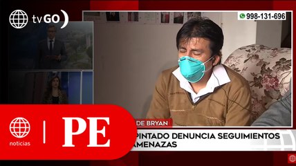 Padre de Jack Bryan denunció que vehículos sospechosos rondan su casa  | Primera Edición