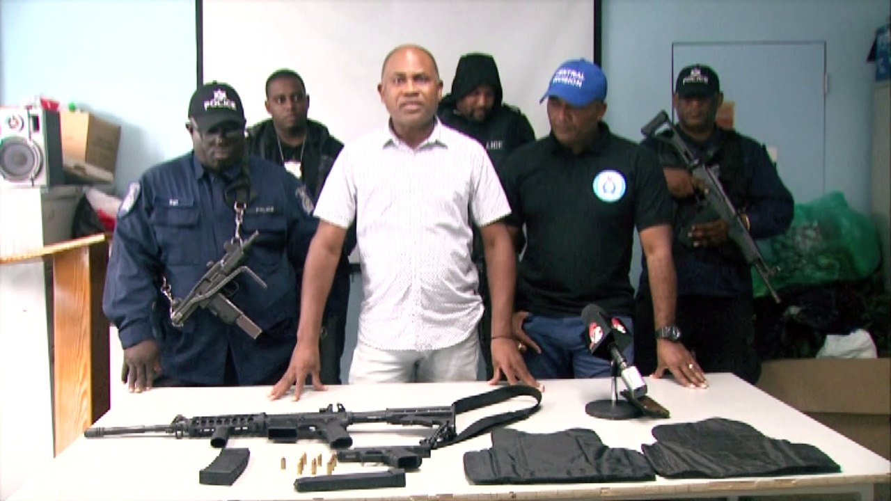 Cops Foil Home Invasion