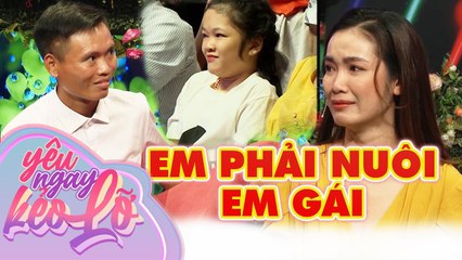 Cô gái khiến cả trường quay NGHẸN NGÀO vì trách nhiệm với cô em gái | Bạn Muốn Hẹn Hò #654