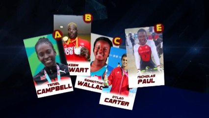 Sport Personality Nicholas Paul