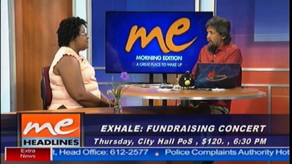 Exhale-Fundraising Concert