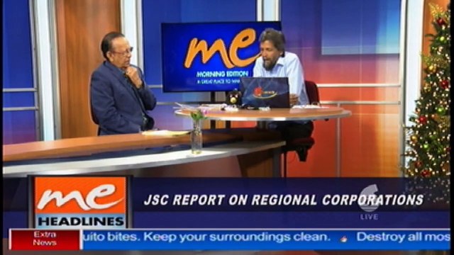 JSC report on Regional Corporations Pt 3