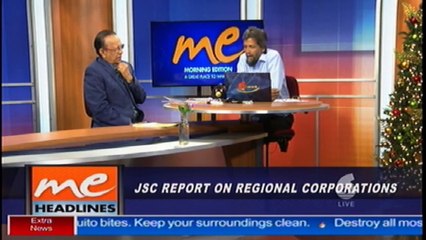 JSC report on Regional Corporations Pt 3