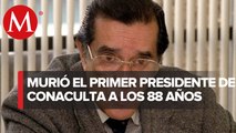 AMLO lamenta el fallecimiento de Víctor Flores Olea, primer presidente de Conaculta