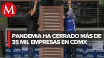 Cierran 35 mil empresas en Ciudad de México por pandemia: Coparmex