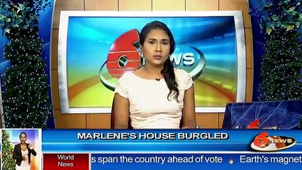 Marlene McDonald's house burgled