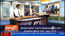 Recruitment Youth Ambassadors 2020