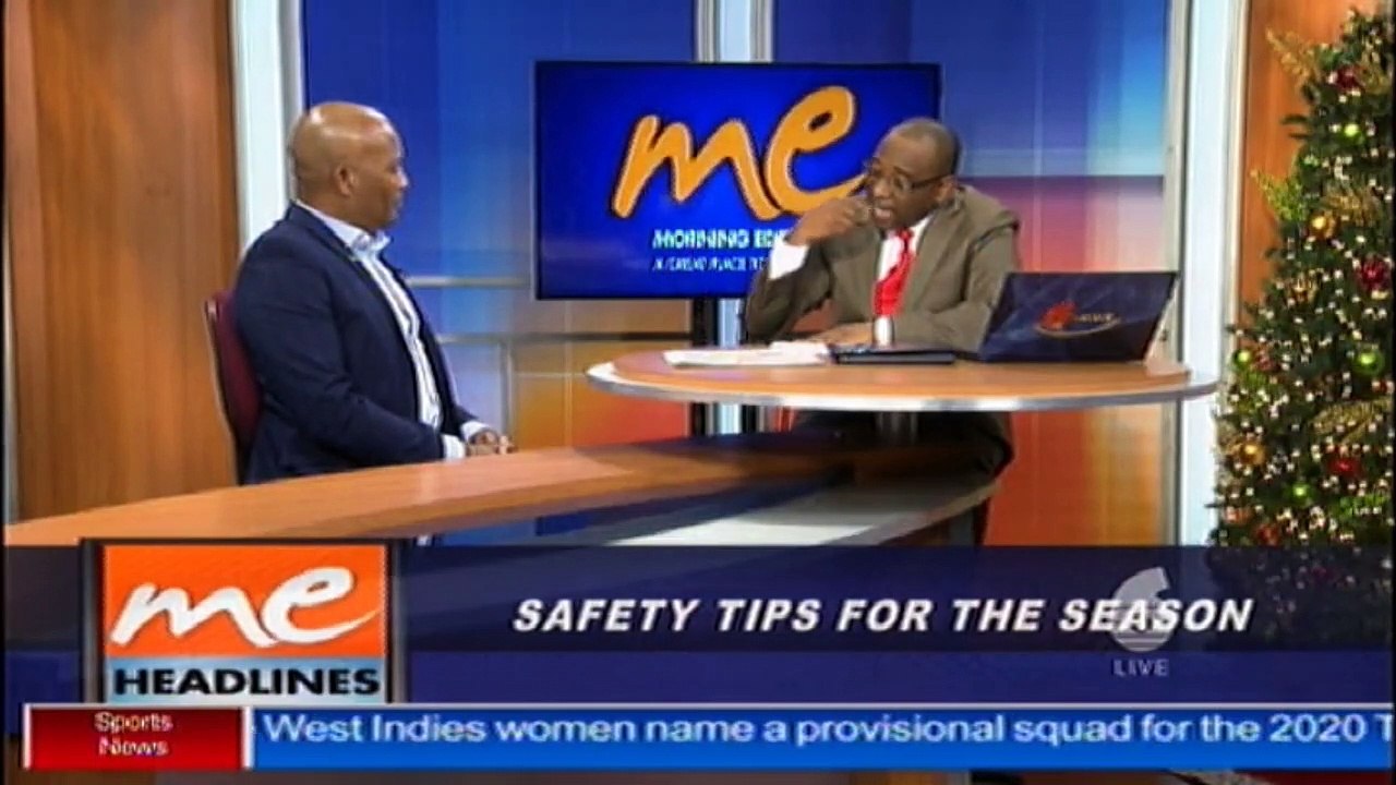 7 - Safety tips for the season w/ Wayne Mystar TTPS - Part 2