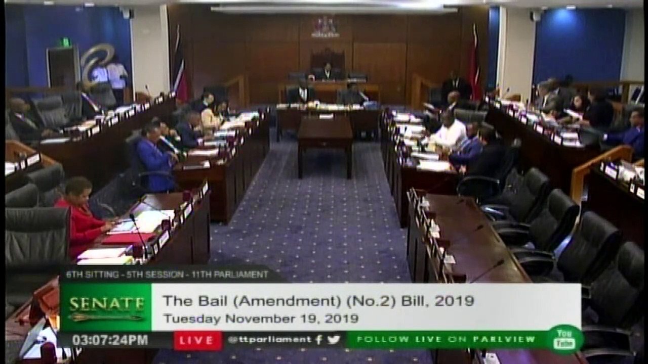 Bail Bill Knocked In Upper House