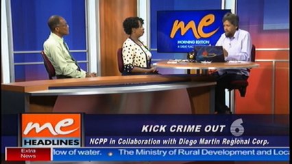 Diego Martin 'Kick crime out' football tournament