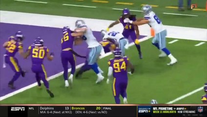 ESPN FIRST TAKE - Stephen A. goes CRAZY Andy Dalton wins it for Cowboys after beat Vikings, 31-28