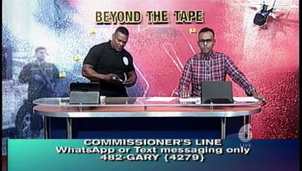 Beyond The Tape : Tuesday 03rd December 2019