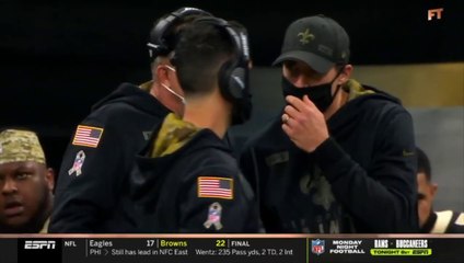 ESPN FIRST TAKE 11/23/2020 - Stephen A. -Believes- Taysom Hill will replace Brees lead Saints go deep in this season.