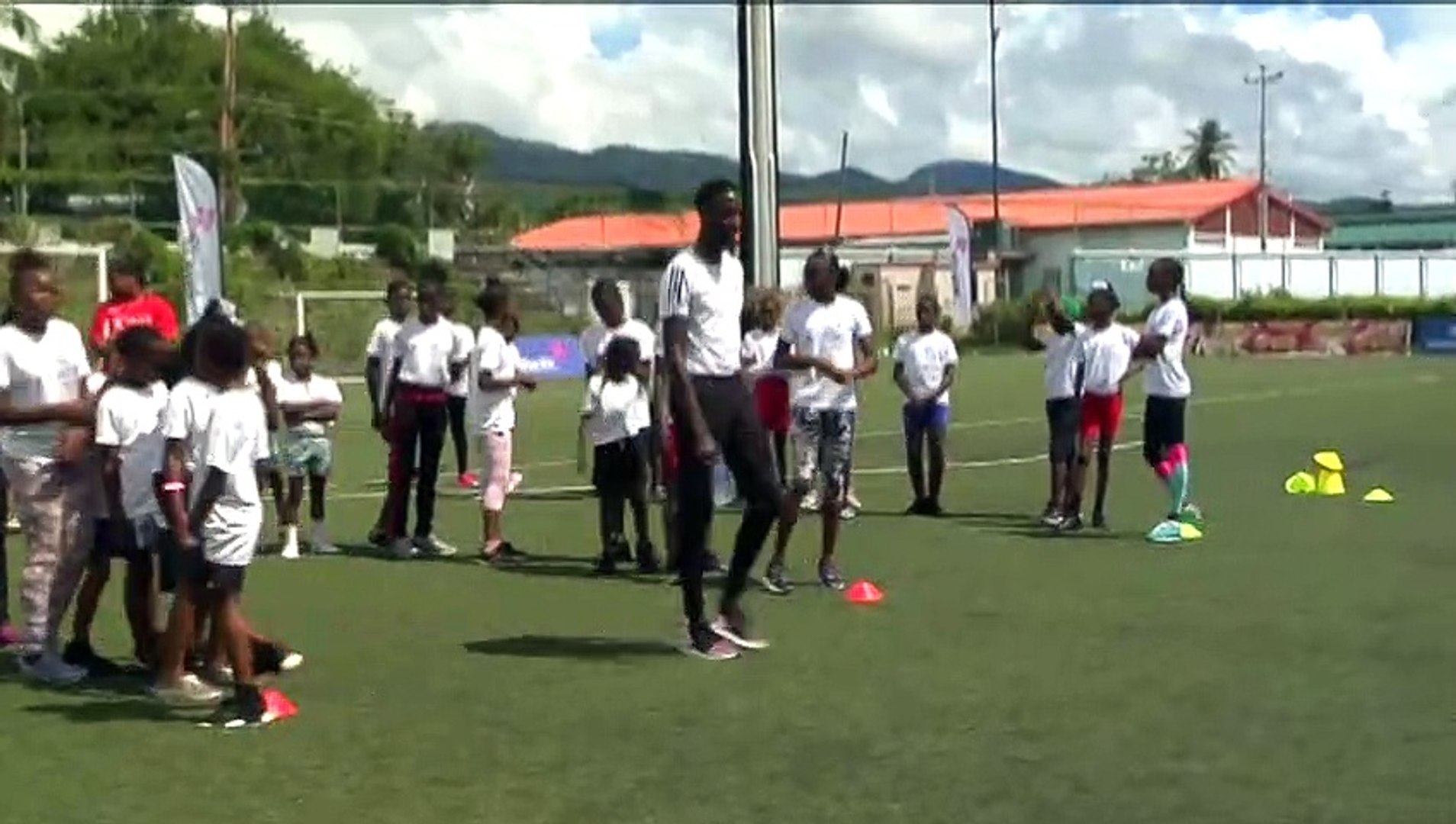 ⁣Atlantic Track And Field Camp