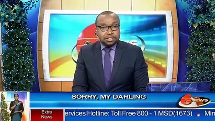 Sorry, my darling CoP apologises to wife