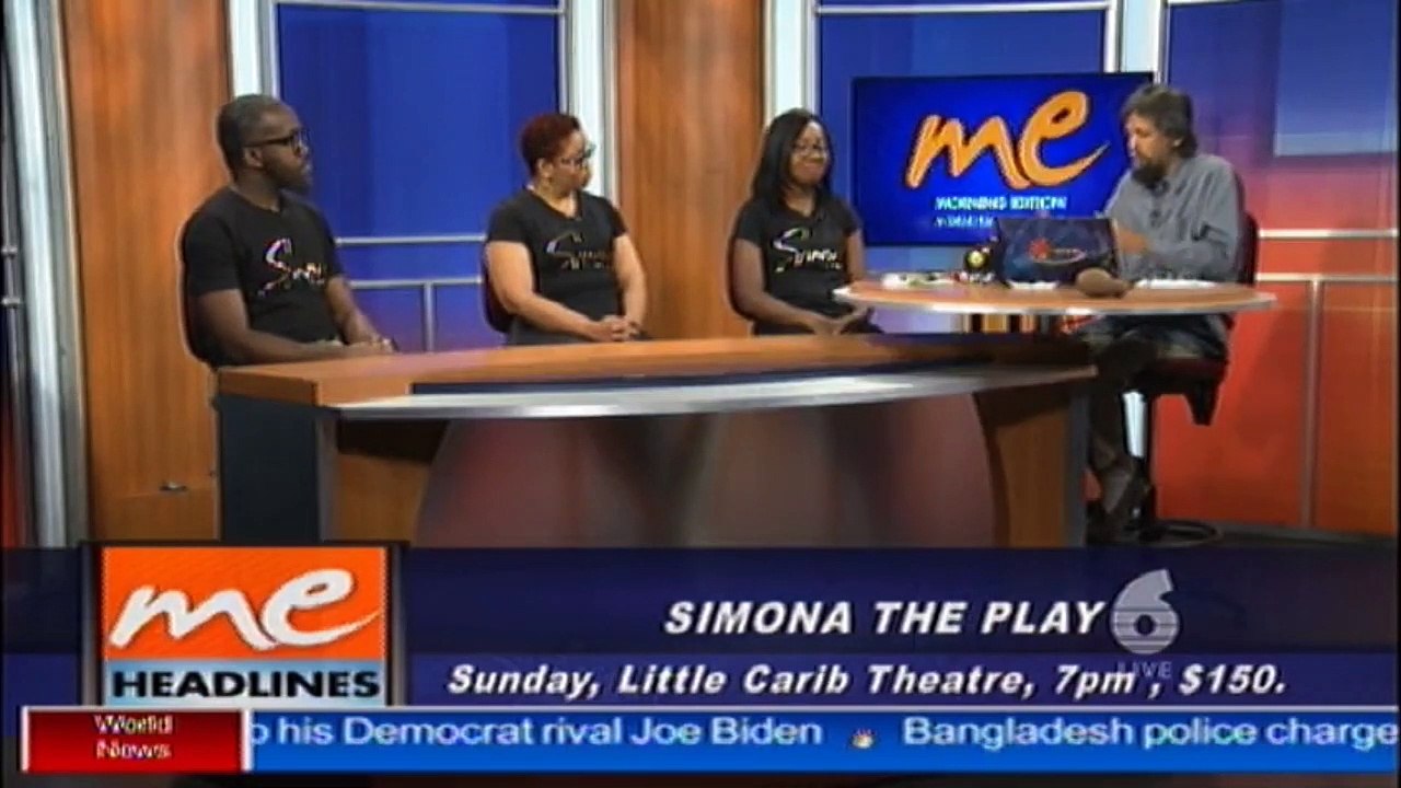 Simona the play