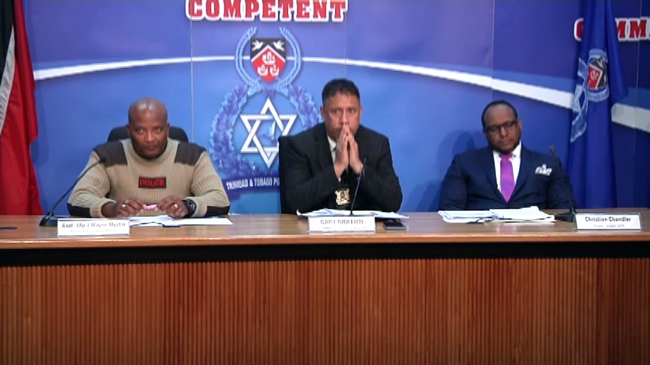 Griffith: I've Had Enough of Skeete Story