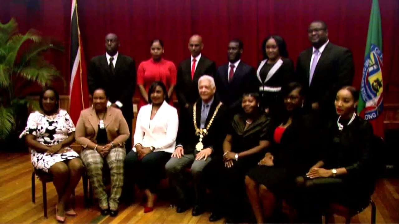 POS City Corp Swearing In