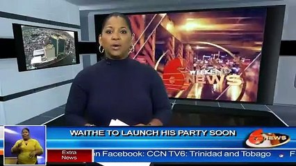 Fixin T&T's Kirk Waithe to launch party soon