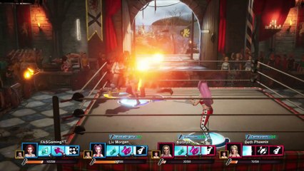 WWE 2K Battlegrounds Great Match Clips.
