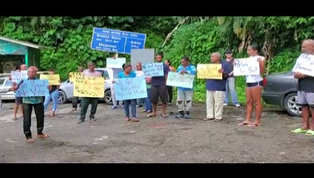 Bad Roads in Blanchisseuse