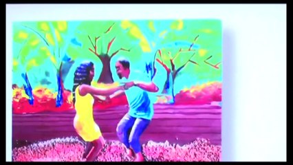 Boy Wins Art Competition