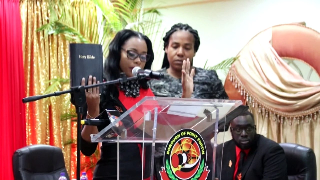 Pilot For Point Fortin Mayor