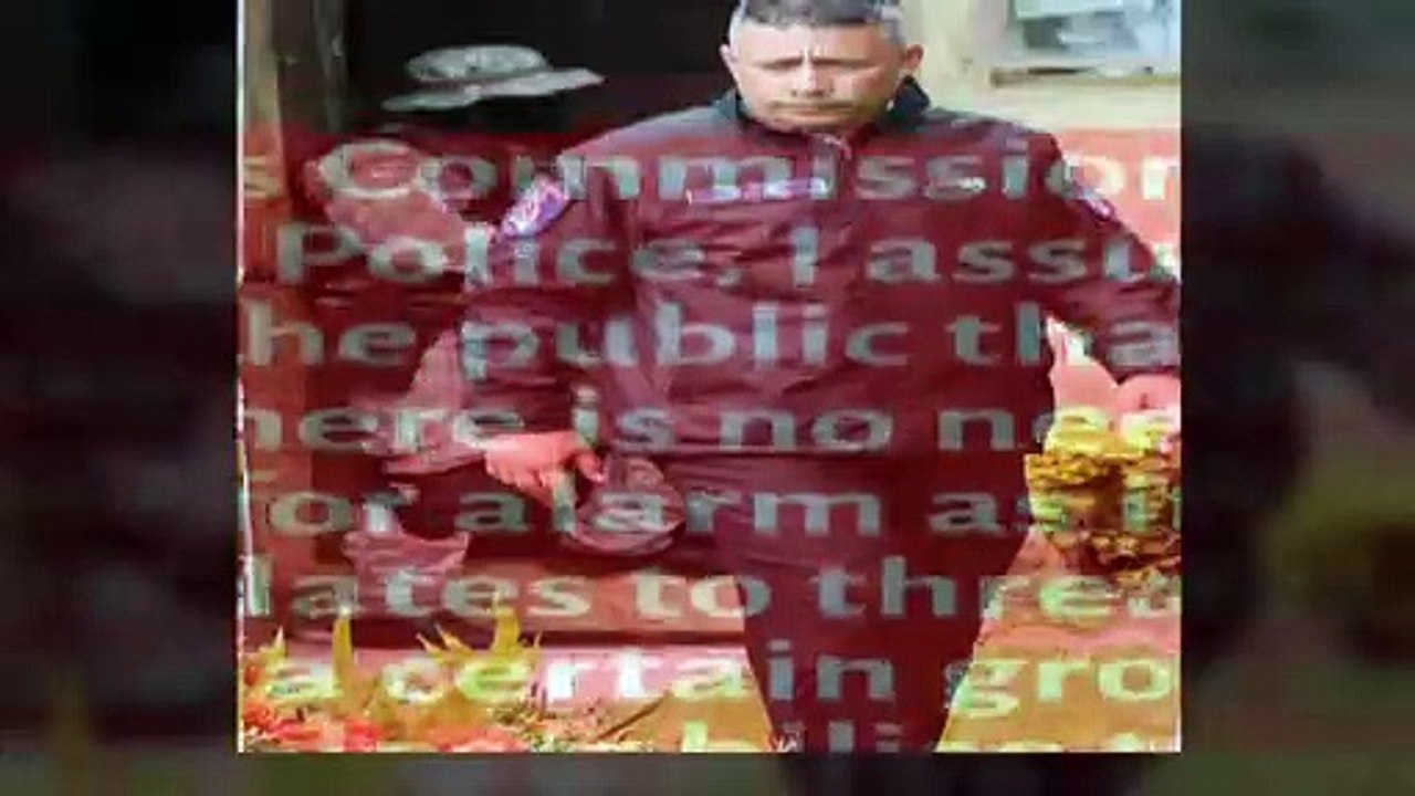COP No Need to Worry As Radical Group Targets POS
