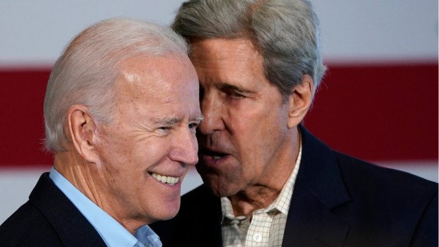 Biden Names John Kerry As Climate Envoy