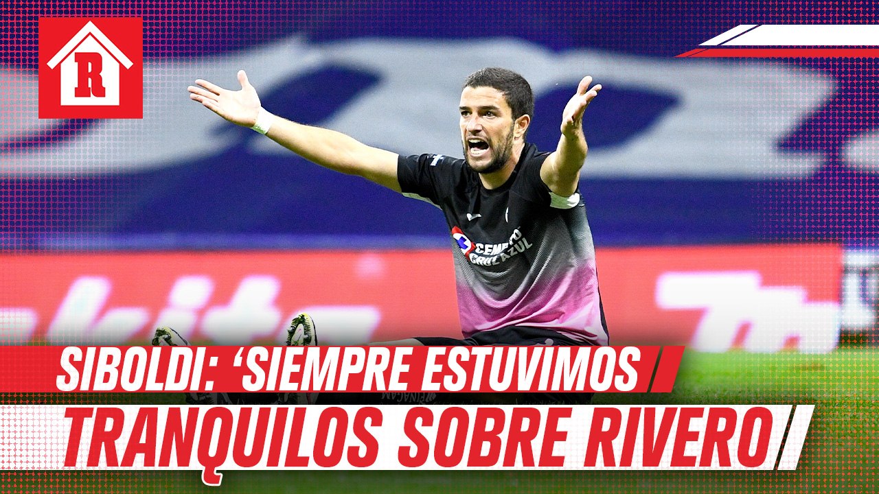 Siboldi sobre caso Rivero: 'Estábamos tranquilos, sabemos el jugador qué es'