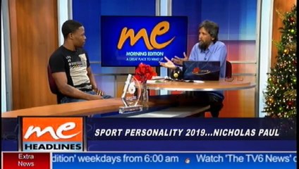10 - Nicholas Paul: Sport Personality 2019 - Part 3