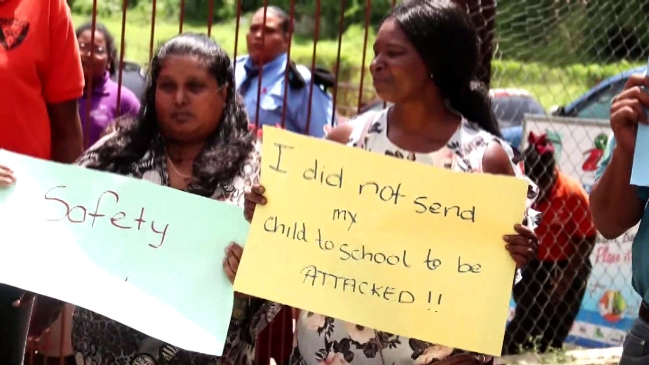 Parents want teacher removed