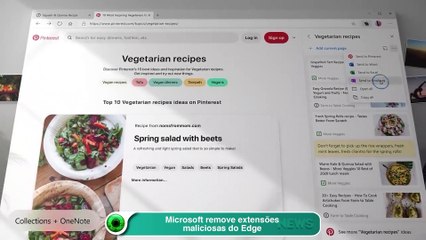 Microsoft remove extensões maliciosas do Edge